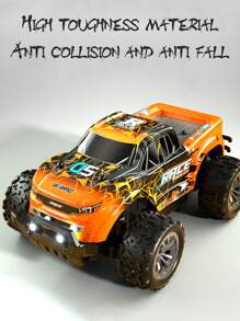Children, 2.4G, Remote Off-Road Vehicle, High-Speed, Climbing Car, Rechargeable, Boys, RC, Drifting Toy Car, Birthday Gift