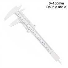 Digital Caliper - Durable Plastic Measuring Tool, Suitable For Precise Specifications, Caliper Measuring Tool