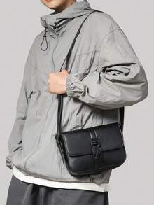 peach tree حقيبة رسول للرجال, حقيبة ملف, حقيبة صندوق, حقيبة كتف صغيرة مربعة, حقيبة أعمال من البولي يوريثان مقاومة للماء بغطاء,حقيبة محفظة، أعمال, سعة كبيرة, تنظيم الأغراض وسهولة الحمل، أسود، لوازم مكتبية، هدية عتيقة، هدية للزوج، هدية للأب، هدية عيد الحب، هدية عيد الأب، هدية للرجال النكتة، محفظة نقود، حقيبة رسول رحلة عطلة فاكهة الخوخ