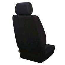 1/2/5 Set All Season Universal Car Seat Cover, Thin Cloth Cushion Pad, Breathable Elastic Mesh Fabric Seat Protector Covers