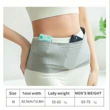 Women's Elastic Multifunctional Breathable Running Waist Pack, Key/Card/Coin Storage Fanny Pack - Multicolor - View 15