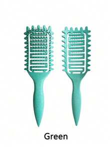 2025 女士卷发梳，造型定型顺发梳，卷发定型和毛躁控制，返校季，旅行度假必备，女士发饰