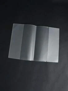 Pvc Transparent Book Covers, Student-Specific Book Covers, Notebook Covers And New Book Plastic Book Covers,Back To School,School Supplies - Multicolor - View 7