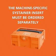 FEIN 33901147000 Sys 2 Systainer Case Orange - Orange - View 4