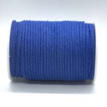 Dây thừng McLaugh 3mm*1800 inch - Dây thừng McLaugh mềm để thắt nút - Vật liệu trang trí treo tường & Bohemian - Dây thừng - Dây thừng McLaugh dệt tay nhiều màu với nhiều độ dày khác nhau Thảm trang trí dệt tay tự làm - Nhiều màu - Xem 17