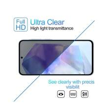 BOLLYMORE 3 piezas de protector de pantalla transparente de alta definición con filtro anti-espionaje izquierdo y derecho, compatible con iPhone 17 Pro Max/17 Air/17/16 Pro Max/16 Pro/16/15 Pro Max/15 Pro, compatible con funda de teléfono, cobertura completa, protección para el transporte, la oficina y lugares públicos - Negro - Ver 8