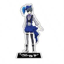1 pieza Figura de acrílico de pie con personaje de anime - Figura de acción, decoración de escritorio y del hogar, regalo perfecto para el Día de San Valentín, cumpleaños y fans - Figurita