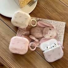 Bow-Knot 1 件可爱蝴蝶结设计保护壳，适用于 Apple 1/2/3/Pro - 彩色 - 查看 2