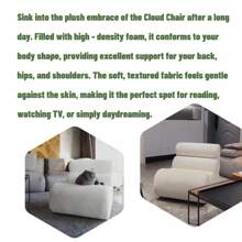 009 Light Luxury Slouchy Sofa, A Tatami-Style Single Chair. It Offers A Full Sense Of Comfort, Is Resistant To Getting Dirty, And Is Convenient To Clean. It's A Vintage-Style Leisure Chair Designed For The Living Room And Balcony.