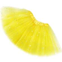 1pc Solid Color Ballet Tutu Skirt For Teenage Girls And Women, Thin Chiffon Puff Skirt, Ballet Dance Dress