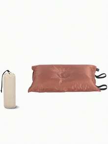 Automatic Inflatable Pillow Headrest Camping Pillows Highly Elastic Soft | Camping Supplies Leakproof Inflatable Pillows For Camping Outings Trips Pochy - Multicolor - View 12