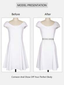 1 件女式金银扣细 1.2 英寸黑色复古加大码弹力腰带，适合女士 Y2K 休闲可爱腰带，适合日常连衣裙牛仔裤