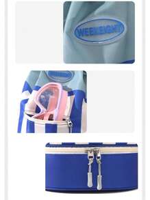 Kids Drawstring Backpack - Versatile Gym, Dance, Beach & Swim Bag For Boys & Girls With Wet/Dry Separation - Ideal Summer Travel Gift!