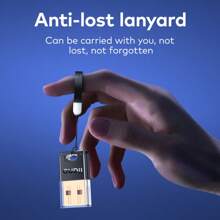 Llano USB 5.1(5.0 Upgrade) Adapter Wireless Receiver Dongle Transmitter For Headphone Keyboard