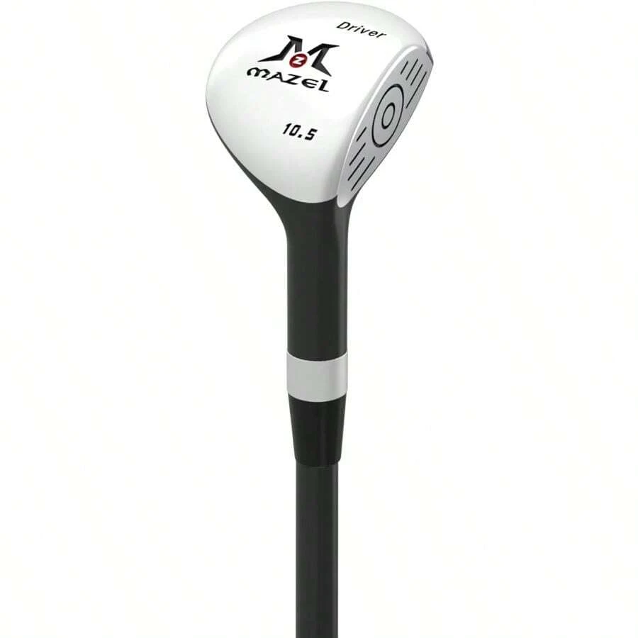 Golf Swing Trainer Mini Driver Golf Club 10.5 Degree Graphite Shaft 45 In Golf Driver Training Aid Mini Drivers For Men Left RightHanded - Black - View 1