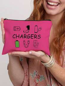 Plugs & Cables & Chargers Electronic Accessories Storage Bag | Travel Essential | Suitable For Cables, USB Sticks, Adapters | Gift For Friends - View 10