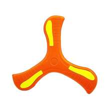 1 件 EVA 泡沫回旋镖玩具，大型三叶软飞盘，有趣的户外互动运动玩具（部分颜色随机）