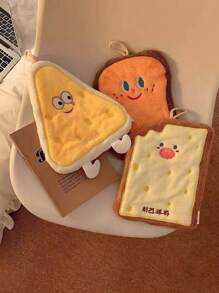 1 Piece Cute Hand Towel Hanging Type Absorbent Thick Bathroom Cartoon Handkerchief Towel Hand Washing Small Square Towel Kitchen Cloth