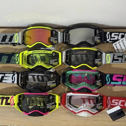 Nya motorcykelglasögon, utomhussportglasögon, hög kvalitet för användning i flera scenarier