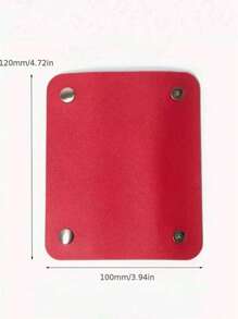 1 pieza Funda de manija de bolso de piel sintética, protector de manija, manga para manija de bolso de hombro, equipaje, cartera, envoltura protectora para correas de bolso, correa de descompresión para bolso de equipaje, accesorios de viaje