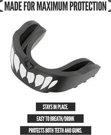 Mouthguards - Black & White - View 3