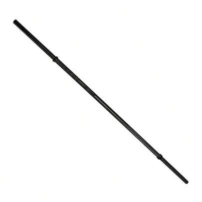 Barbell Standard 60 Solid Bar Black 1Inch Diameter