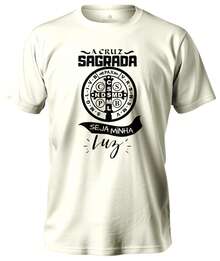 Women's And Men's Basic Cotton T-Shirt Catholic Print Holy Cross