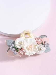 Accessoire de cheveux décoratif floral Boho, pince à cheveux pour la Saint-Valentin. Pinces à cheveux, barrettes, pinces à cheveux, accessoires de plage, accessoires de cheveux d'automne et d'hiver pour femmes, pour tenues de vacances