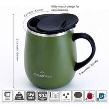 Cups - Olive Green - View 8