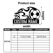 1pc Custom Name Soccer Player Wall Decal, Personalized Boy Name, Football Wall Stickers, Custom Boy Name Soccer Player, Personalized Soccer Decal-Ornaments,Home Decor,Wall Decor,Room Decor,Living Room Decor,Bedroom Decor,Bathroom Decor,Kitchen Decor,House Decor,Personalised Gifts,Graphic Print - Multicolor - View 27