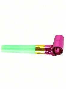 20/50pcs/5pcs Random Color Creative Party Favor Blowing Dragon Whistles, Birthday Party Cheering Horns Supplies