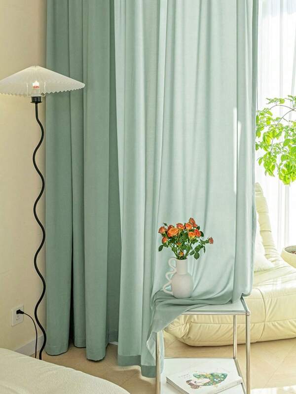 1pc Children/Baby Room Transparent Dust-Proof Curtain Sheer Curtain