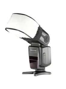 2 Stück Kamera Aufsteckblitz Softbox, kompatibel mit Canon, Nikon, Godox, Yongnuo, TT560 NW550 NW561 NW570 NW580 NW625 NW635 NW-670 750II NW645 NW655, Fotografie Zubehör, Kamera Zubehör