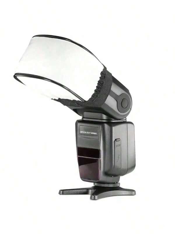 2 Stück Kamera Aufsteckblitz Softbox, kompatibel mit Canon, Nikon, Godox, Yongnuo, TT560 NW550 NW561 NW570 NW580 NW625 NW635 NW-670 750II NW645 NW655, Fotografie Zubehör, Kamera Zubehör