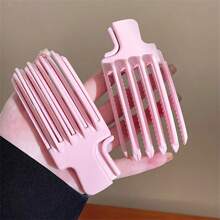 1 buc. Clemă de păr pufoasă din plastic ABS pentru volumizarea rădăcinii părului, instrument de coafat pentru breton la frunte, clemă de păr lejeră fără urme, utilizare zilnică