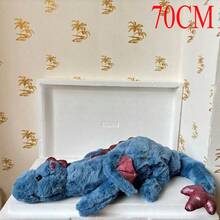 90厘米巨型卡通飞龙（带翅膀），适合送给蓝龙的朋友。恐龙。翼龙玩偶玩具，动物玩偶。圣诞礼物。万圣节礼物。各种节日礼物。装饰礼物。适用于家居装饰、派对装饰、生日礼物、各种节日礼物、毕业礼物、复活节礼物、圣诞节礼物、装饰品。 - 綠色 - 查看 15