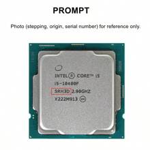 intel Intel Core I5 10400f Cpu Processor, Six-core Twelve-thread, 2.9ghz, 65w, 12m Lga 1200, Without Fan