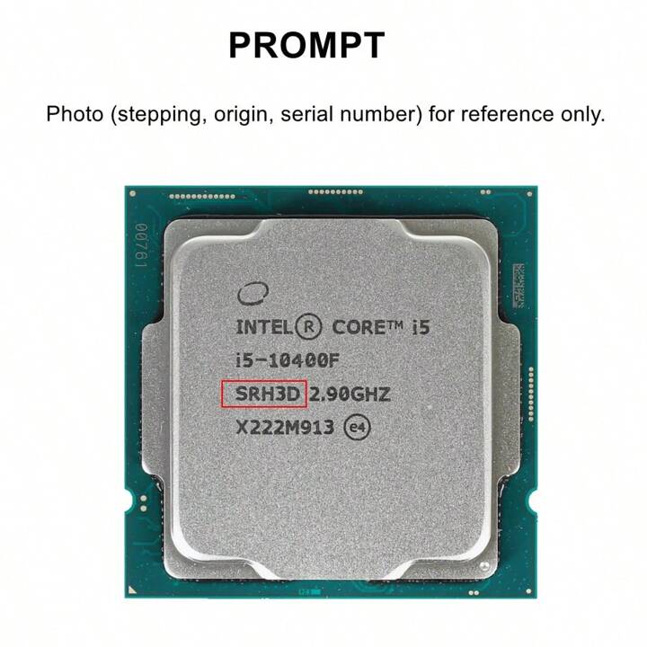 intel Intel Core I5 10400f Cpu Processor, Six-core Twelve