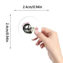 500Pcs Dark Romance Sticker Roll Cartoon Bookish Stickers Library Stickers Romance Stickers Bookish Gifts Dark Romance Merch Vinyl Waterproof Stickers For Water Bottle,Computer,Laptop,Phone,Luggage,Notebook,Fridge