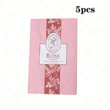 5 Stücke Hängende Duftsäckchen für Schränke und Schuhschränke, mit Geruchsbeseitigung, Feuchtigkeitsschutz und Insektenschutz Funktionen