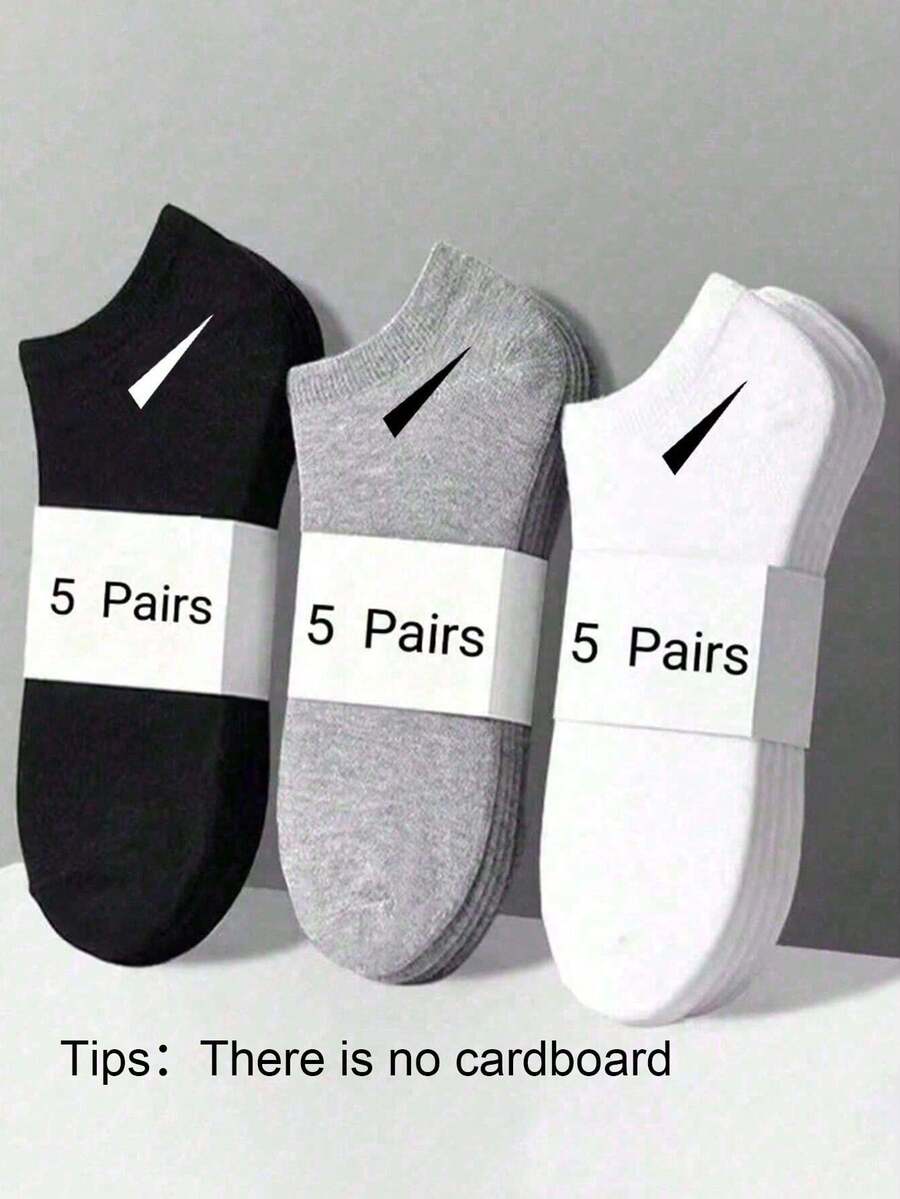 3/9/15 Paar Damen stilvolle liniendesign unsichtbare Socken ohne Karte, vielseitig niedlich & einfach für den täglichen Gebrauch, bequeme, weiche und atmungsaktive Knöchelsocken für Frühling/Sommer/Herbst