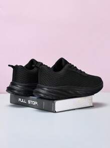 Kinder Mesh atmungsaktive Lässig Sportschuhe mit Schnürung, rutschfest, Laufschuhe für Jungen und Mädchen