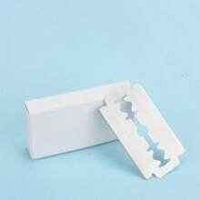 11pcs Vintage Manual Shaving Razor With Blades, Old-Fashioned Beard Shaver, Razor Blade Holder, 1 Razor And 10 Blades