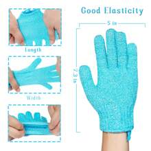 1/3/5/10pcs Bath Exfoliating Gloves, Reusable Shower Mitts For Scrubbing, Back Scrubber, Massage And Body Exfoliation, Body Cleansing Accessories,2/4/8/20/30/40pcs,For Bath, Face, Spa, Hand Wash, Deep Dead Skin Wash