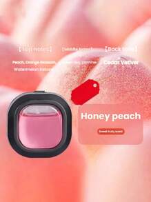 1pc Portable Car Aromatherapy Essential Oil, Keeps The Air Fresh In The Car, Aromatherapy, Can Be Used All Year Round