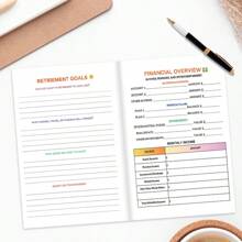 1 buc. Organizator de planificare a pensionării, Registrul de planificare a pensionării, Cadou de pensionare, Rechizite școlare, Înapoi la școală