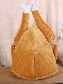 1 pezzo Cappello a forma di tacchino, elemento decorativo adatto per festival irlandesi, festival della birra, cappello da costume per vacanze