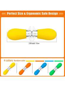 8 Pieces/4 Pairs Corn Clips, Stainless Steel Corn Cob Clips, Corn Cob Skewers, Corn On The Cob,For Grilling Double Pin Sweet Corn Clips, Interlocking Design Corn Skewer Forks, For Home Cooking Grilling, 4 Colors