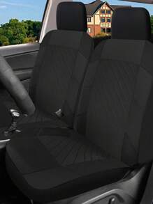 1/2/5pcs Universal Seasonal Car Seat Covers, Fabric, Ultra-Thin, Anti-Dirty, Breathable Elastic Net Cloth Seat Cushion Covers