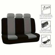 Four Season Universal Seat Cover Car Seat Cover Crescent 9-Piece Set 5-Seat Full Car Flat Seat Cover